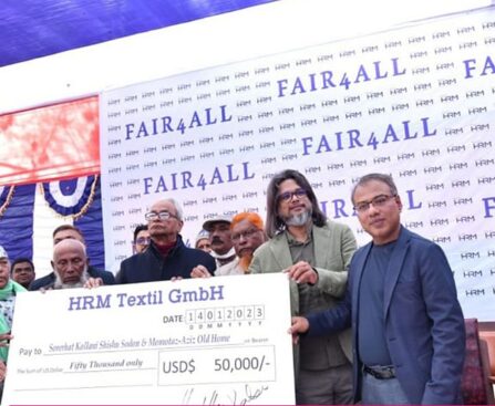 HRM Textile donates $50,000 to Old Home, an orphanage in Bangladesh