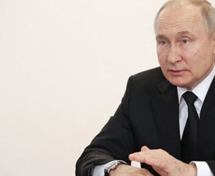 Putin says Russian military operation in Ukraine is going well