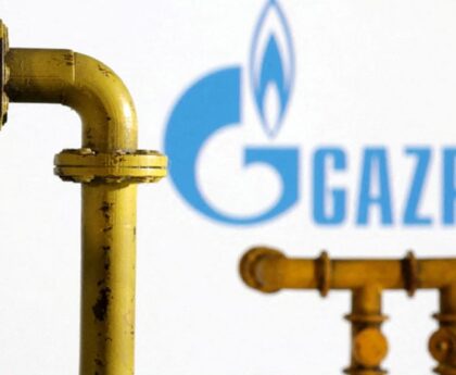 Gazprom gas exports to Europe via Ukraine fell 8% on Tuesday