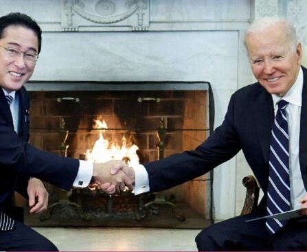 Biden, Kishida hold 'very productive' talks on China export controls