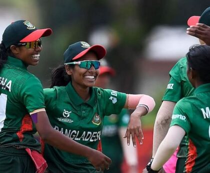 Bangladesh women beat USA to top group undefeated in U19s T20 World Cup