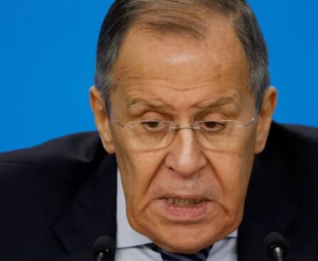 Lavrov compares West's approach to Russia with Hitler's 'Final Solution'