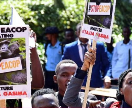 Uganda cracks down on anti-oil protests