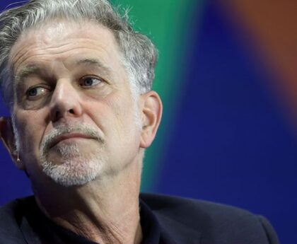 Netflix co-founder Hastings steps down as CEO as company adds customers