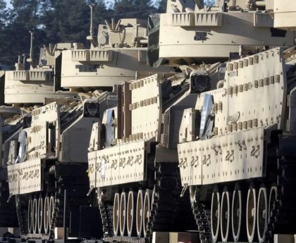America will send hundreds of armored vehicles, rockets to Ukraine