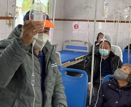 China reported huge jump in COVID hospitalizations: WHO
