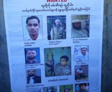 Wanted posters of ARSA chief, 27 others put up at Rohingya camp in Ukhia