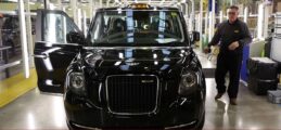 Geely plans to turn the maker of the London black cab into an EV powerhouse