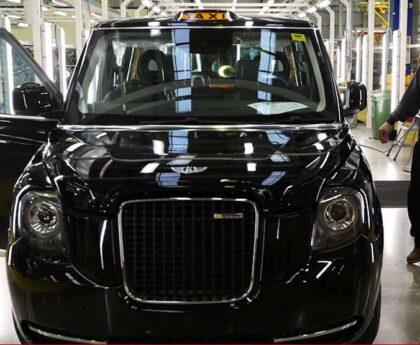 Geely plans to turn the maker of the London black cab into an EV powerhouse