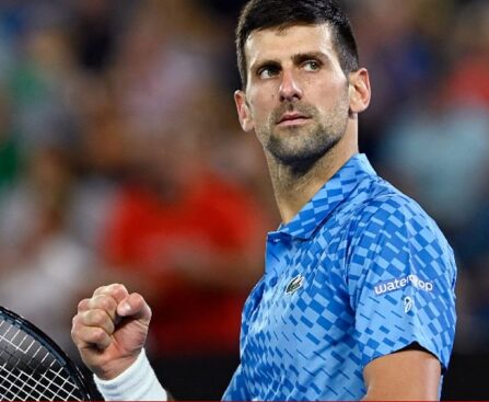 Flawless Djokovic beats De Minaur to enter quarterfinals