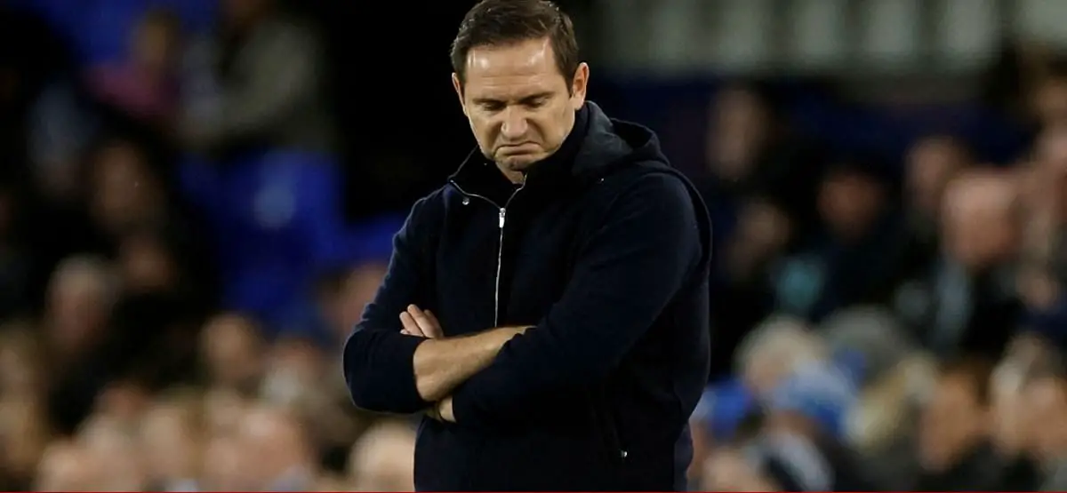Everton sacked manager Lampard