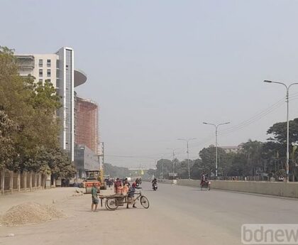 People of dust-covered Dhaka do not see enough preventive measures