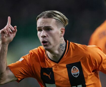 Chelsea are 'very close' to signing Shakhtar's Mykhailo Mudric