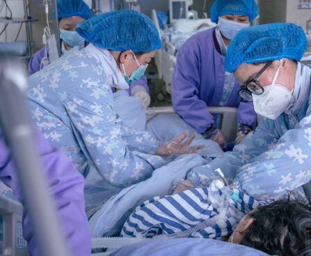 Nearly 13,000 deaths from Kovid were recorded in China in a week