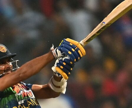 Record-setting Shanaka helps Sri Lanka level T20I series against India