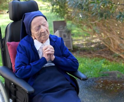 French nun Sister Andre, world's oldest person, dies at 118