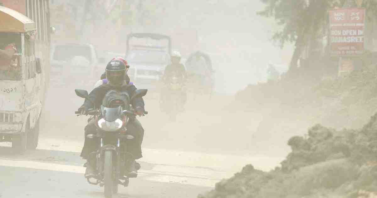 Dhaka remains the most polluted city for the third consecutive day