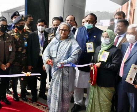 PM Hasina inaugurates month-long DITF