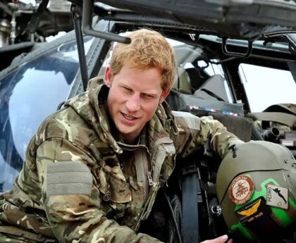 Prince Harry says he killed 25 people in Afghanistan