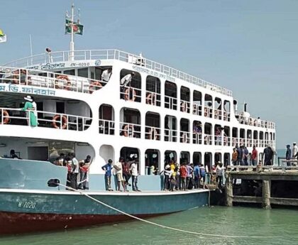 Teknaf-Saint Martin route: decision on resumption of tourist vessel on Wednesday