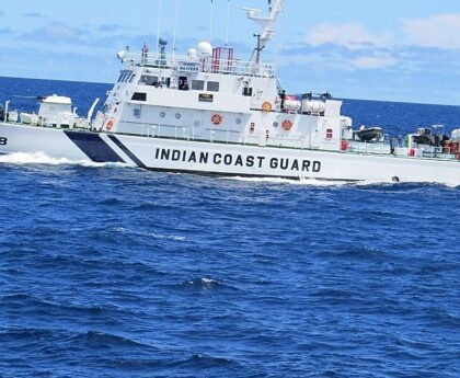 Indian Coast Guard ships reached Bangladesh