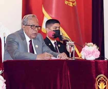 President asks police to be more vigilant to prevent terrorism, narcotics