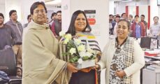 Prothom Alo Honors US Laureate Rozina Islam