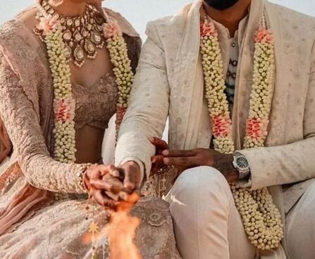 Bollywood actress Athiya Shetty has tied the knot with cricketer KL Rahul.