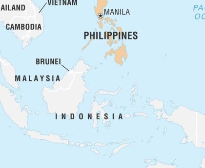 Plane crashes in Philippines, search continues for four