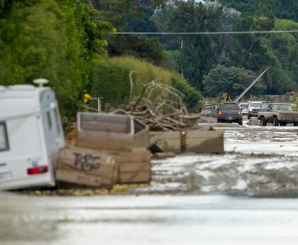 Survivors fall from rooftops as New Zealand cyclone kills four