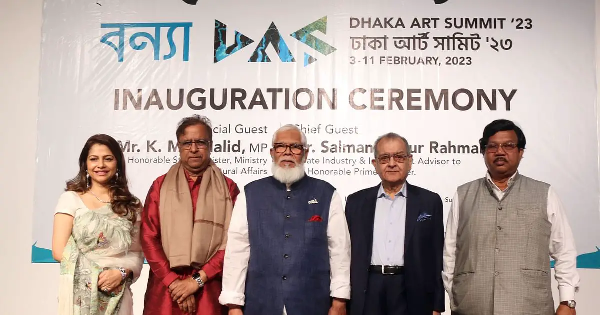 6th Dhaka Art Summit underway at BSA
