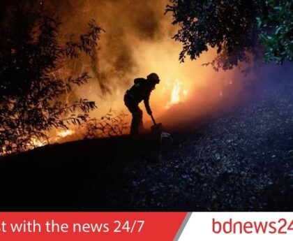 13 killed in wildfires in south-central Chile
