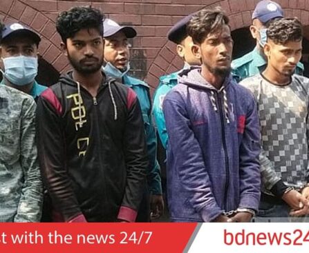 Police arrested 5 in connection with the gang rape of a Dhaka-based woman