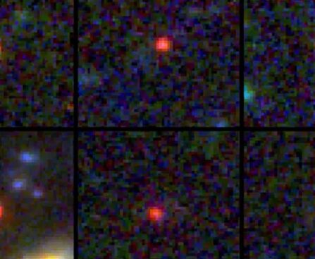 Webb looks at surprisingly massive galaxies in the early universe