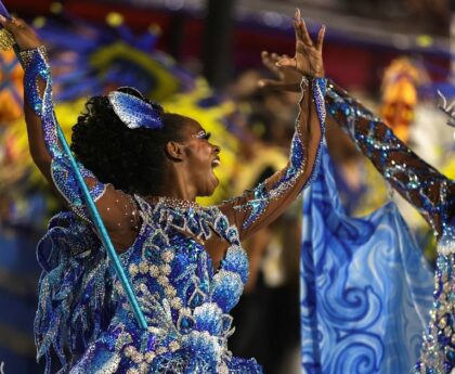 'Double delight' as Rio Carnival returns