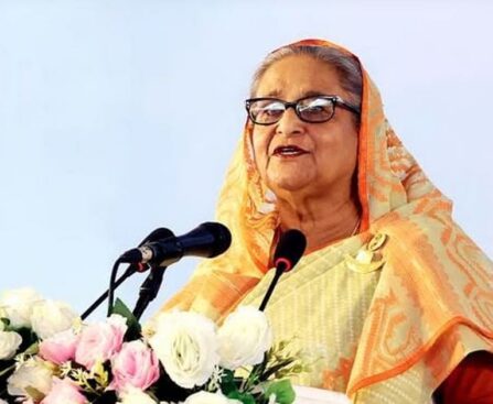 No movement can give anything as people are with AL: PM Hasina