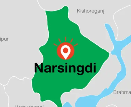 Shibpur sub-district president was shot in his own residence