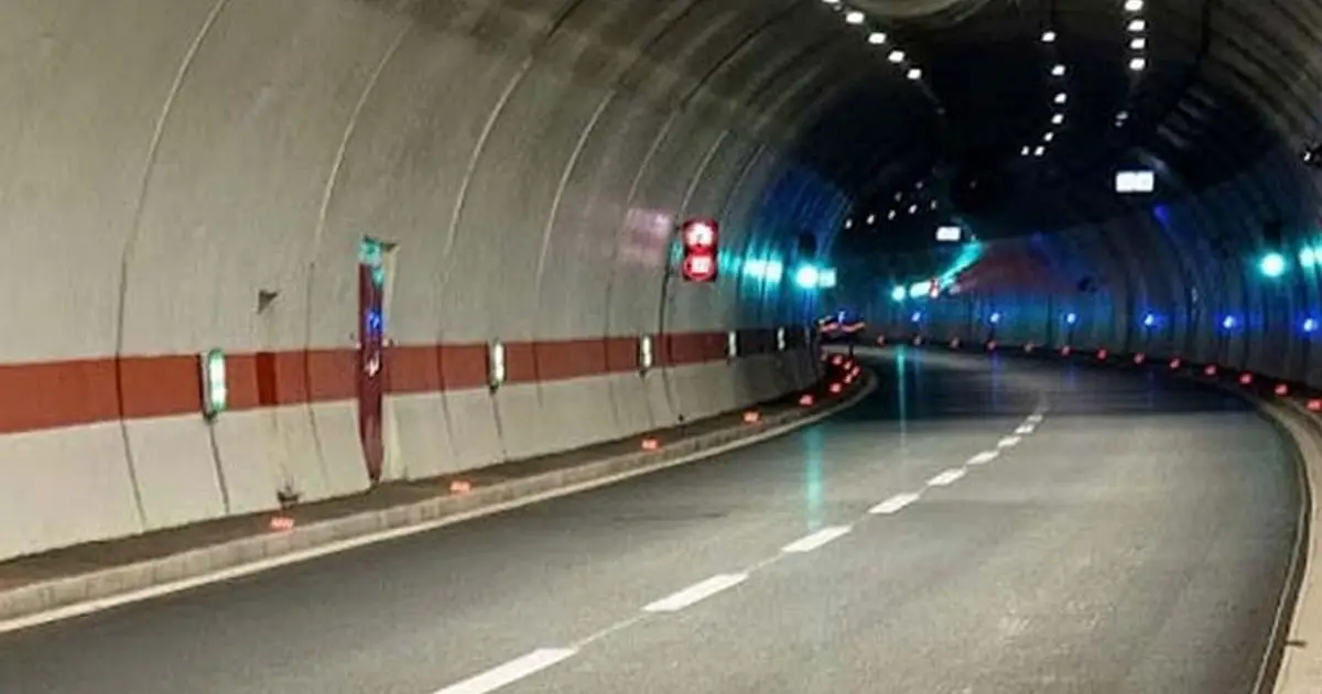 96 percent construction work of Bangabandhu Tunnel completed