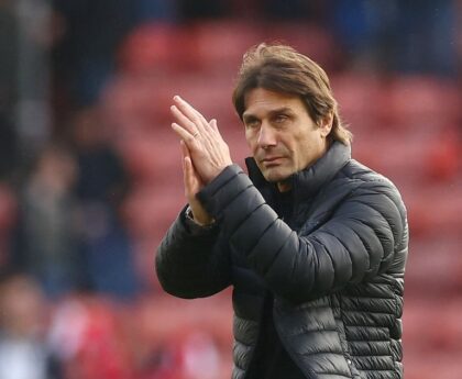 Conte criticizes 'selfish' Spurs players after Southampton draw