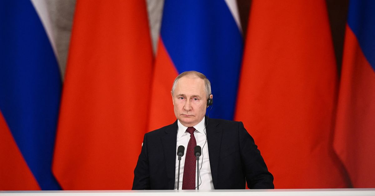 Putin criticizes Britain's move to send ammunition with depleted uranium to Ukraine