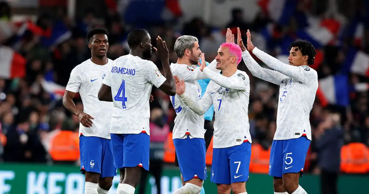France escapes fear of Ireland, Netherlands beat Gibraltar easily