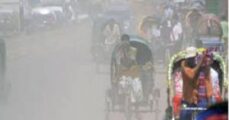 Dhaka air quality unhealthy for vulnerable groups on Sunday morning