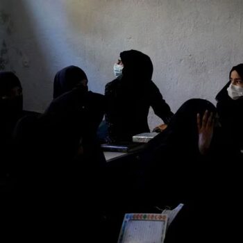Afghanistan's school year begins with demand for all girls to return