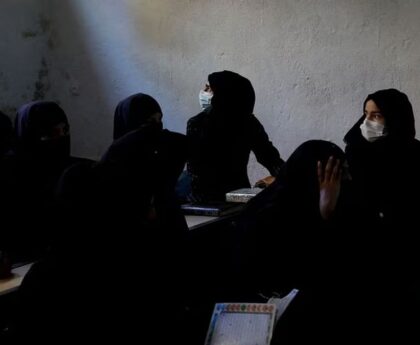 Afghanistan's school year begins with demand for all girls to return