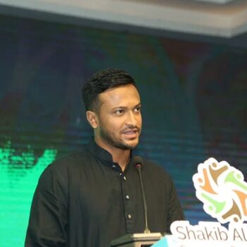 Shakib launches Cancer Foundation to support underprivileged patients