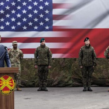 US inaugurates first permanent military base in Poland
