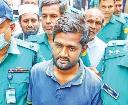 Journalist Samsuzzaman sent to Kashimpur jail