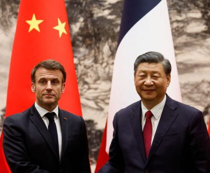 Macron asks Xi to reason with Russia for Ukraine peace