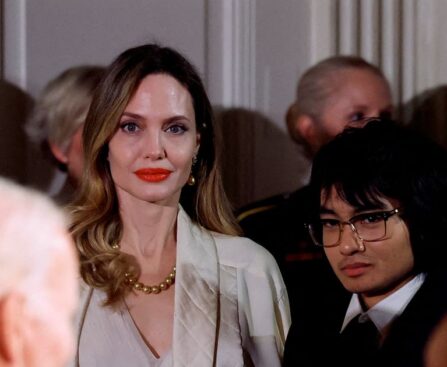 Angelina Jolie attends state dinner with Biden, Yoon Suk at White House