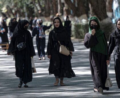 UN Afghan staff told to stay home as Taliban prompts UN Women ban